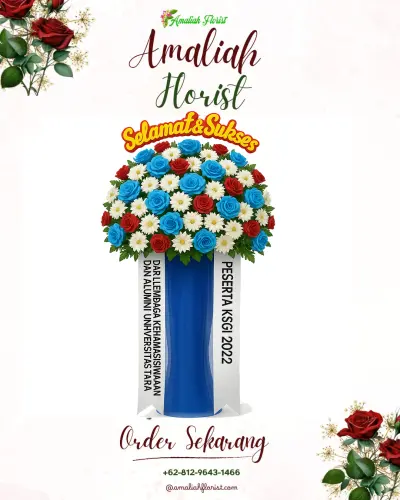 Standing Flower di 23 Ilir